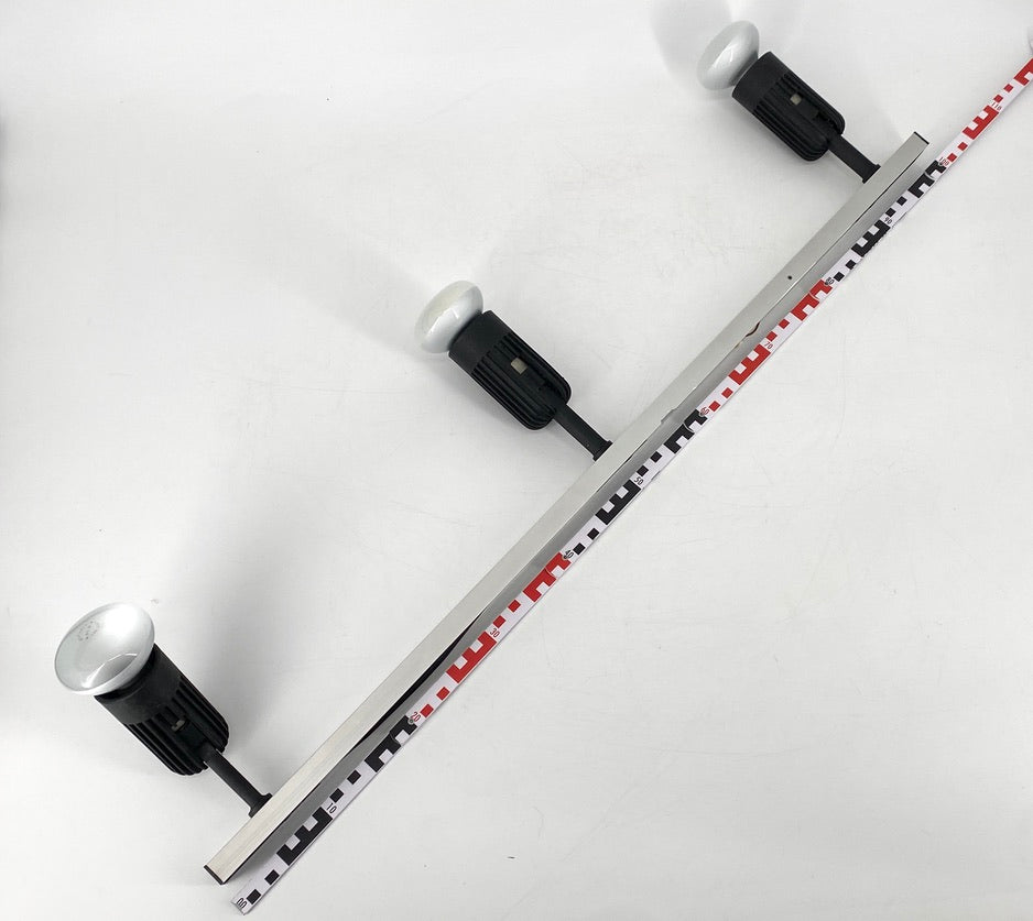 Deckenlampe mit drei Spots von Brilliant, Deutschland 1970er