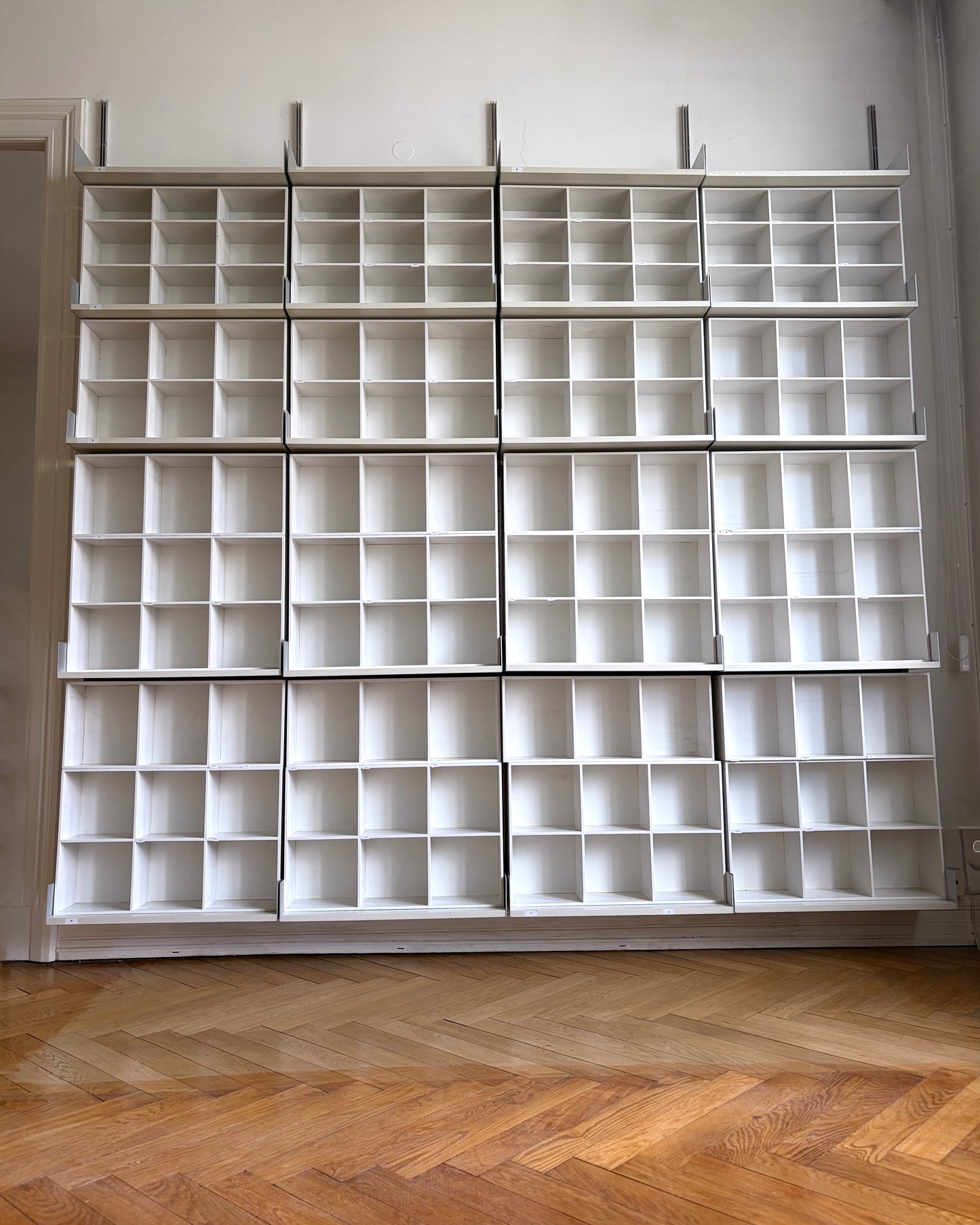 #3 Regalsystem mit 20 Tablaren von Dieter Rams für Vitsoe, Deutschland 1960er