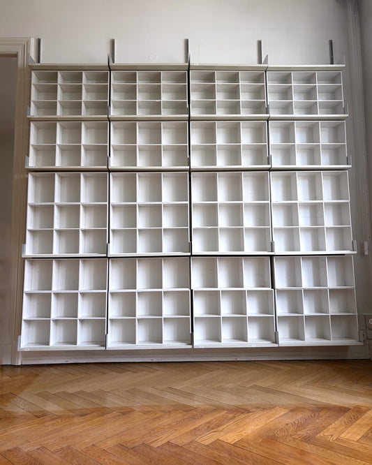 #3 Regalsystem mit 20 Tablaren von Dieter Rams für Vitsoe, Deutschland 1960er