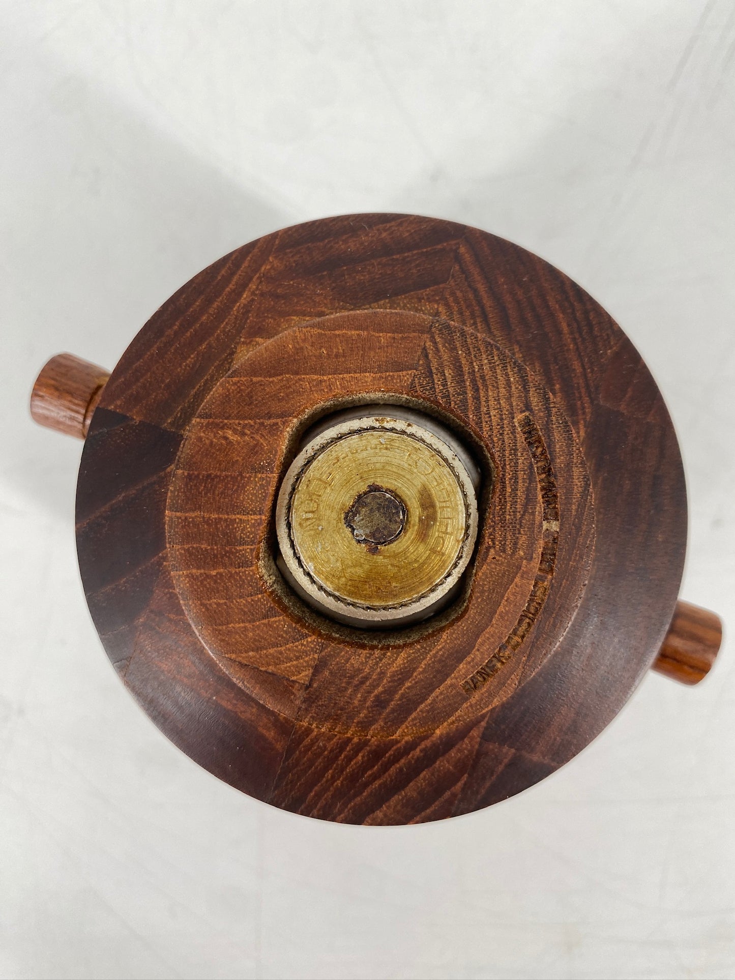 Salz- und Pfeffermühle, Model "Double Barrel" von Jens Quistgaard für Dansk