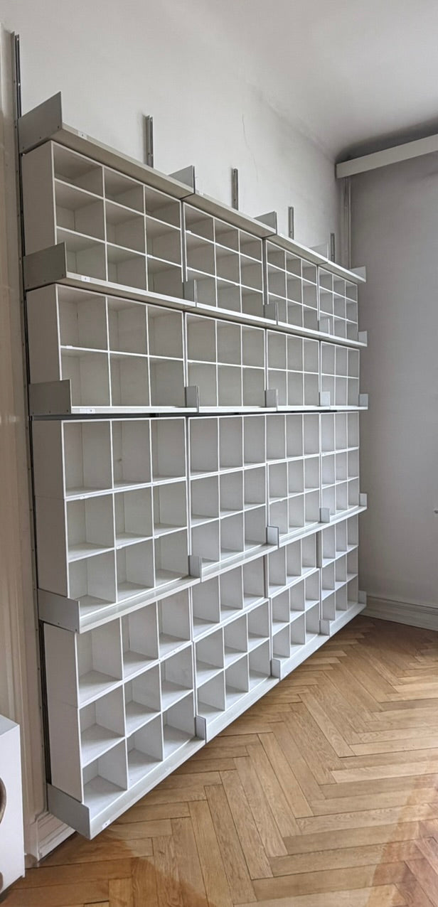 #3 Regalsystem mit 20 Tablaren von Dieter Rams für Vitsoe, Deutschland 1960er