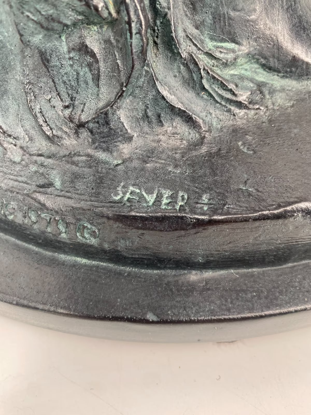 Skulptur "Sultry Awakening" von Klara Sever, 1979