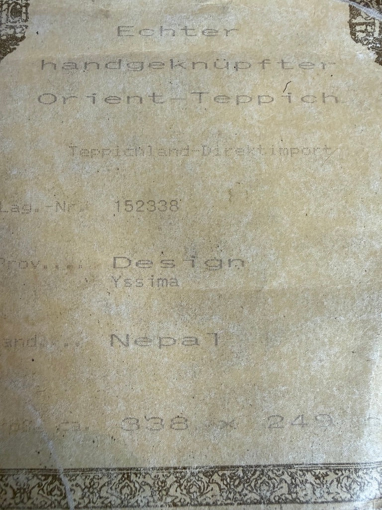 Handgeknüpfter Design Teppich von Nini Ferruci für YSSIMA-Carpet Editions, 1980er
