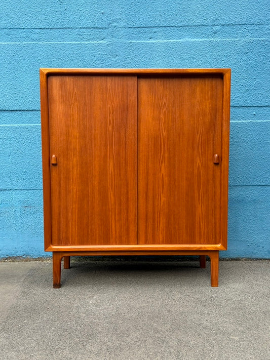 Mid Century Design Highboard aus Dänemark, 1960er