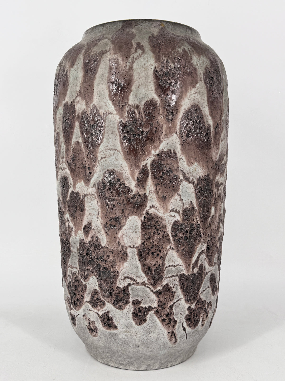 Fat Lava Bodenvase 546-50 von SCHEURICH, West-Germany 1960er