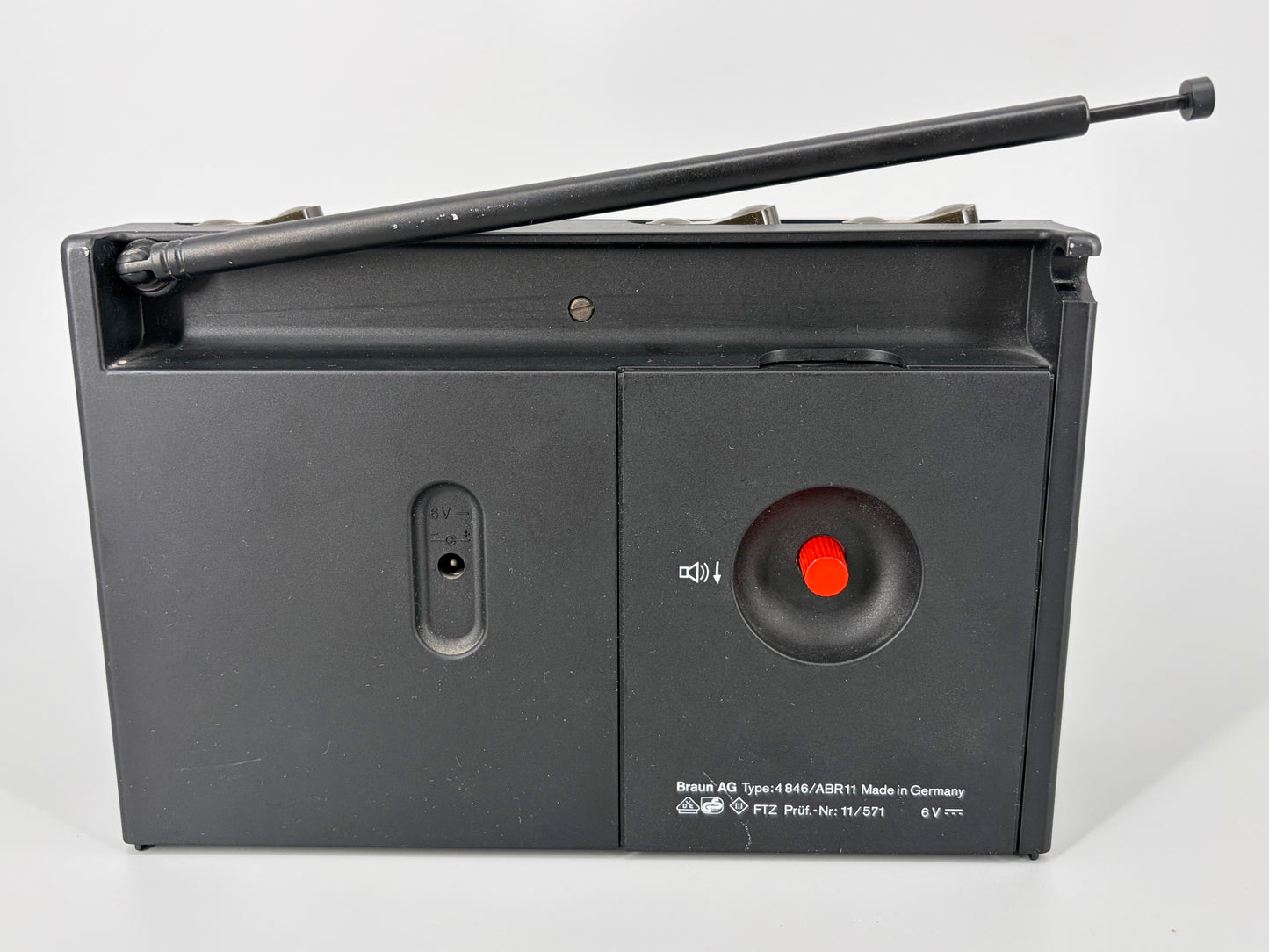 Radiowecker von Dieter Rams für BRAUN, Deutschland 1981