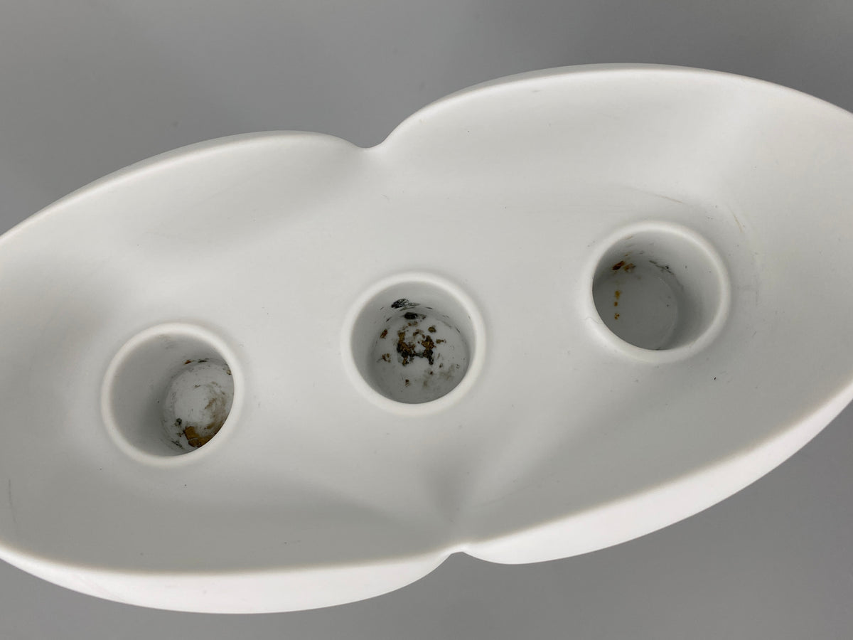 Kerzenhalter aus der CALLA Serie von Uta Feyl für Rosenthal Studio Linie, Deutschland 1980er