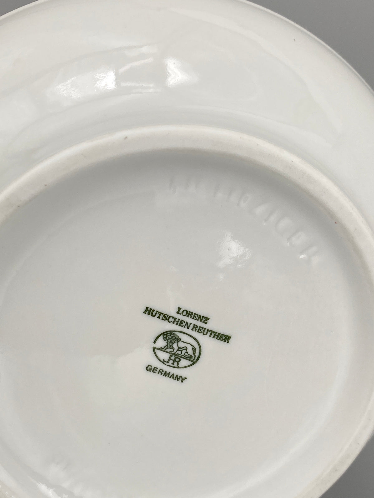 Biskuit-Porzellan Vase von Hans Achtziger für Hutschenreuther, Deutschland 1960er