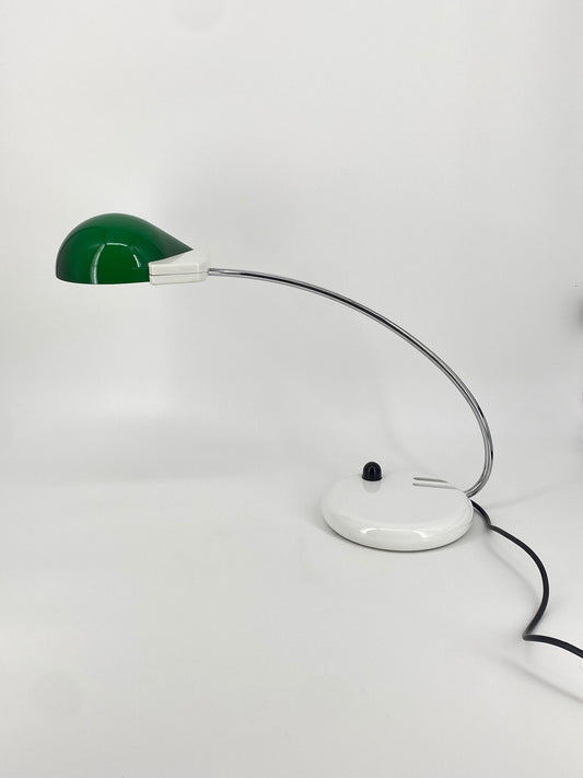 Tischlampe "Dogale 512" von Bruno Gecchelin für O Luce, Italien 1977