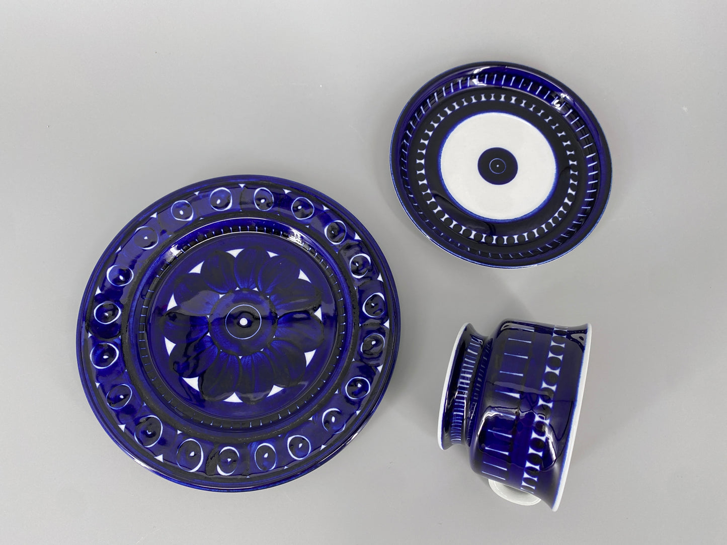 "Valencia" Kuchengedeck-Set von Arabia Finland, Finnland, 1960er