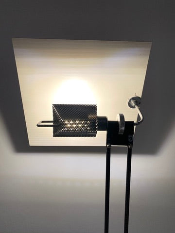 Postmoderne Tischlampe "W.O." von Sacha Ketoff für Aluminor, Frankreich 1985