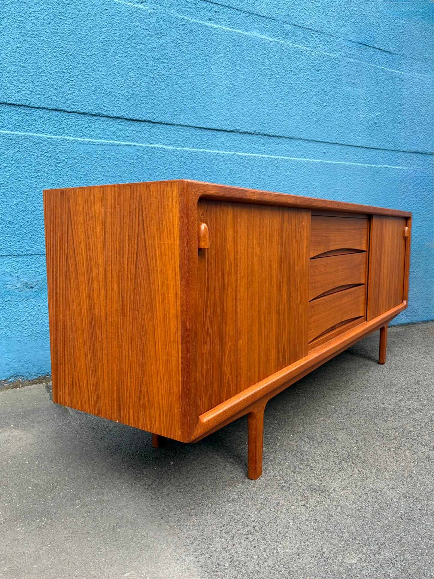 Mid Century Design Sideboard aus Dänemark, 1960er
