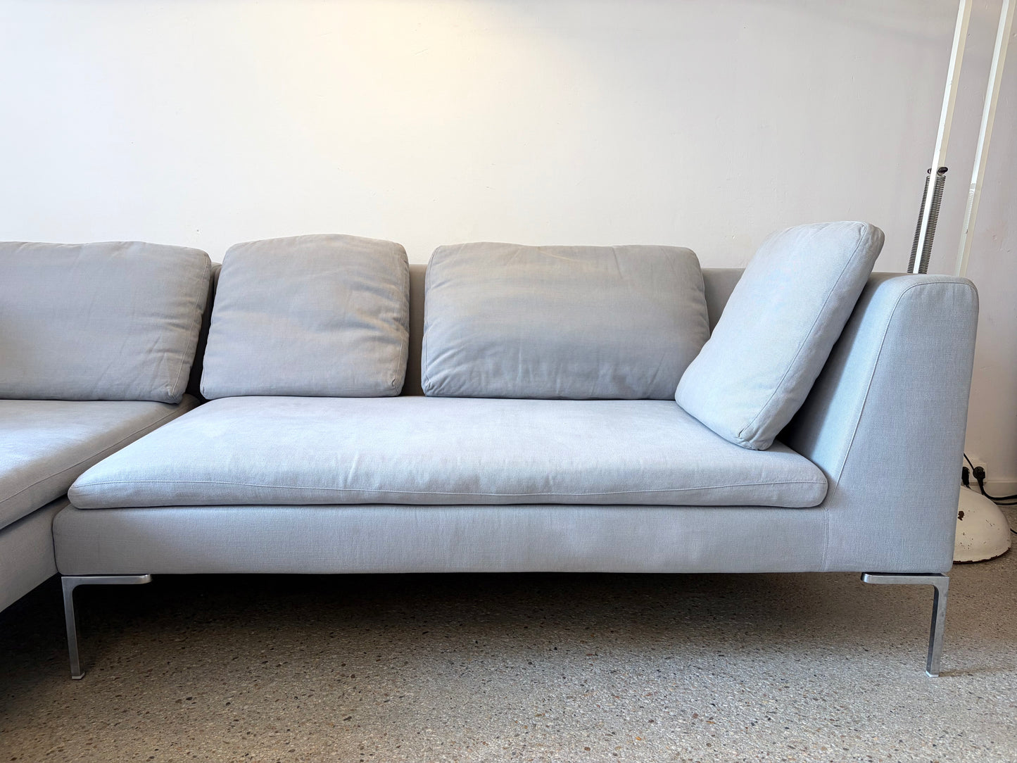 Ecksofa "Charles" von Antonio Citterio für B&B Italia, Italien zeitgenössisch