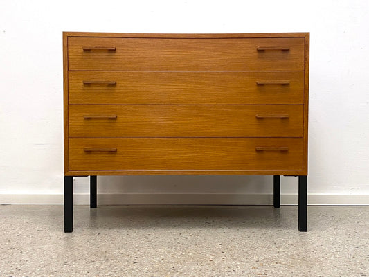 Schubladenkommode aus Teakholz von Kai Kristiansen für Feldballes Mobelfabrik, Dänemark 1960er