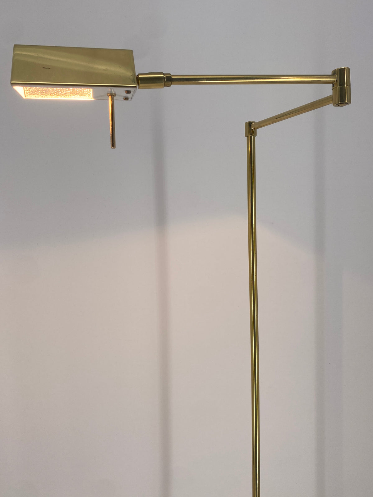 Vintage Stehlampe von Sölken Leuchten, Deutschland um 1980