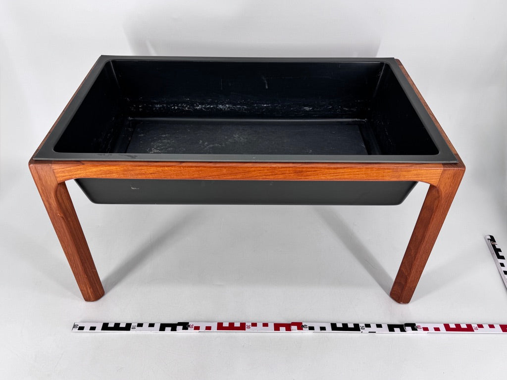 Seltener Pflanzkasten von Kai Kristiansen für Aksel Kjersgaard aus Teakholz, Dänemark 1960er
