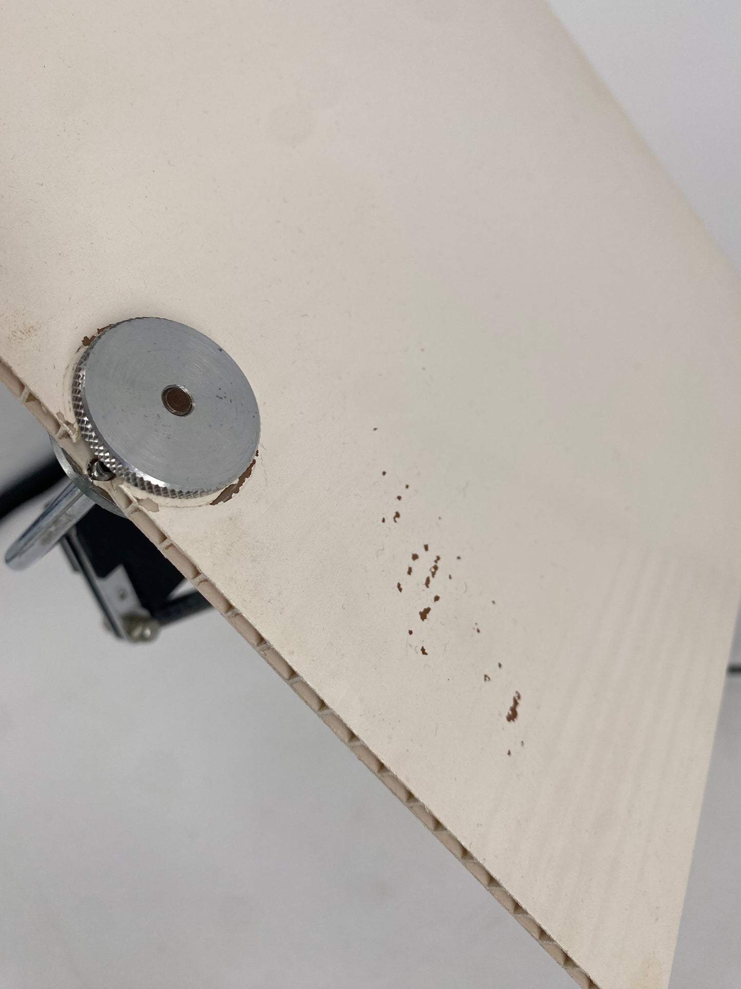 Postmoderne Tischlampe "W.O." von Sacha Ketoff für Aluminor, Frankreich 1985