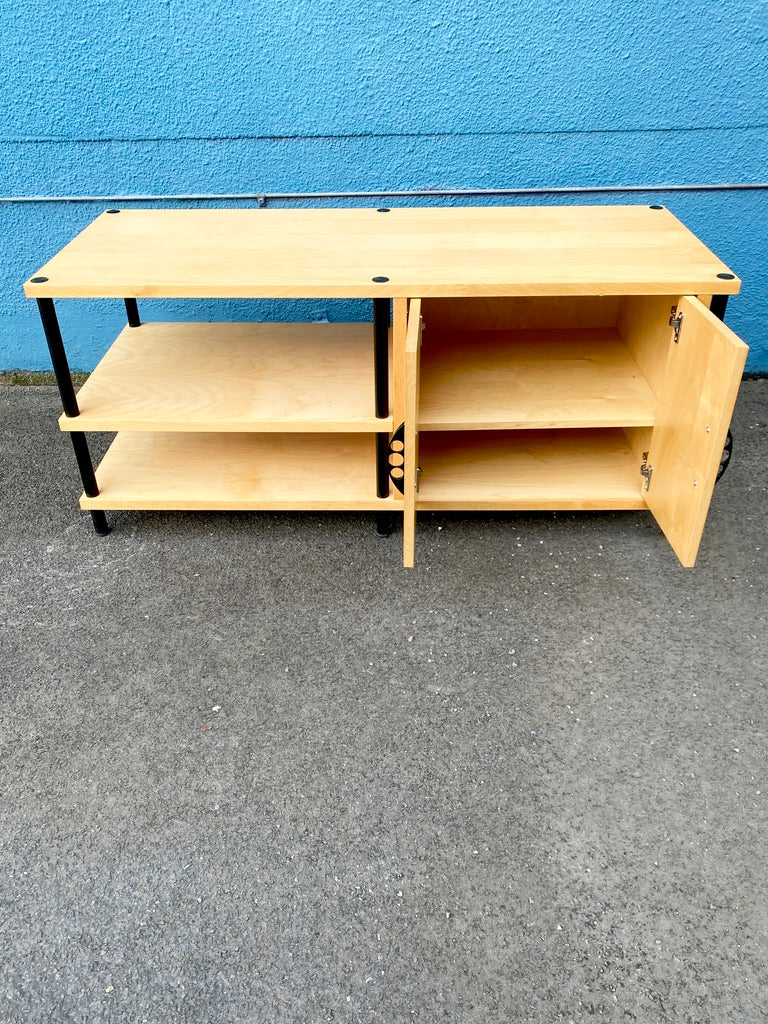 Creaktiv HiFi-Audiorack Sideboard Regal mit verschließbarem Fach
