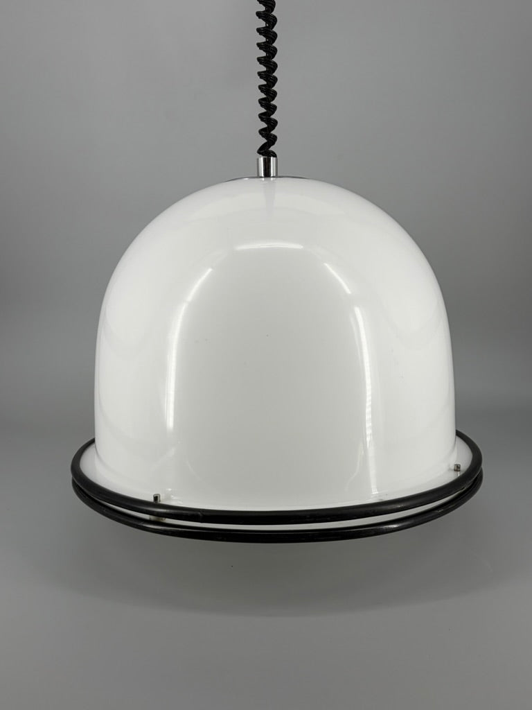 Hängelampe im Space Age Design, Italien um 1970