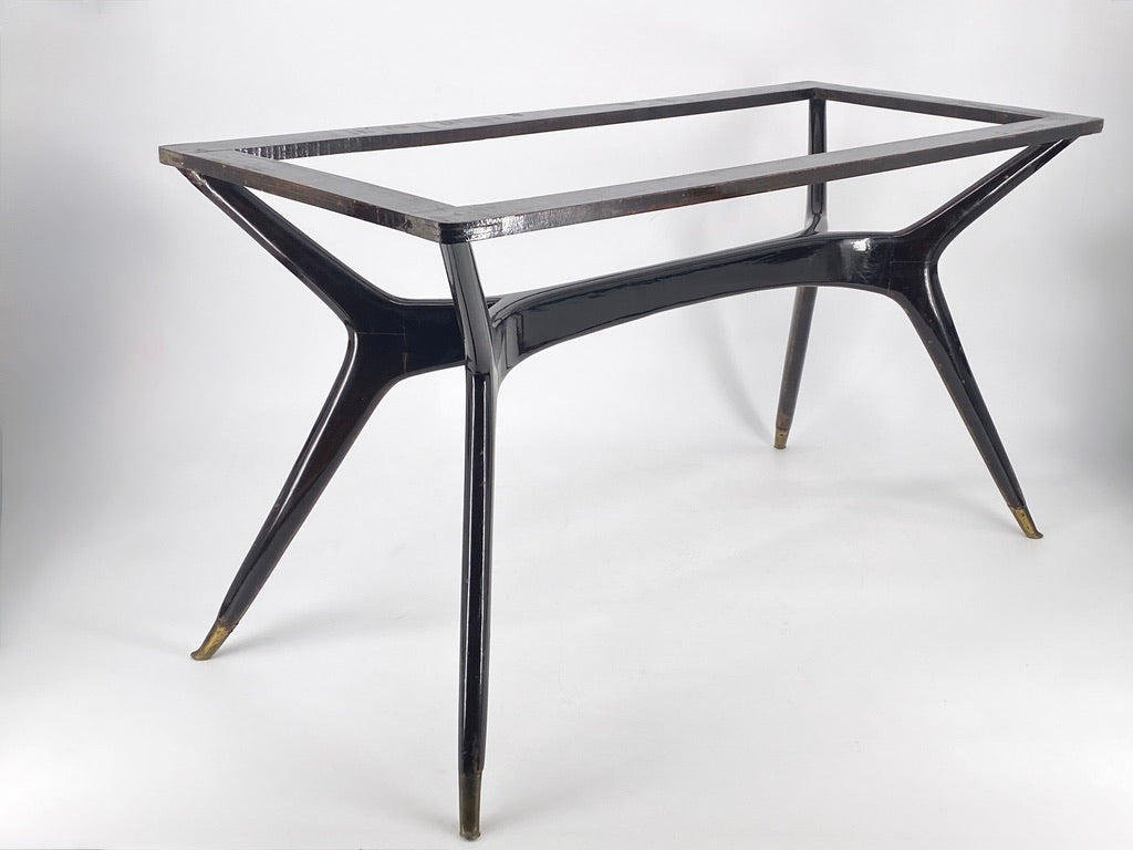 Mid Century Design Couchtisch-Gestell Ico Parisi (1916-1996) zugeschrieben, ohne Platte, Italien 1950er