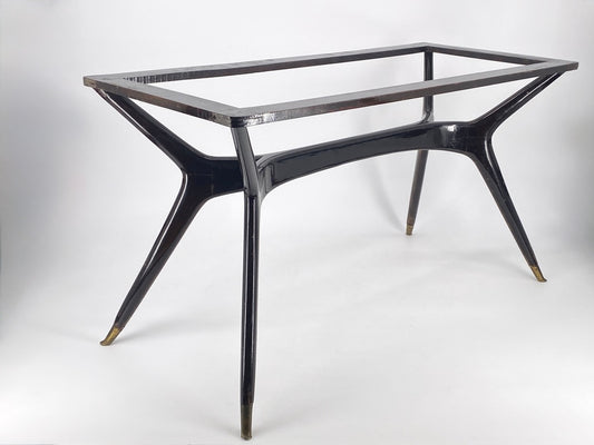 Mid Century Design Couchtisch-Gestell Ico Parisi (1916-1996) zugeschrieben, ohne Platte, Italien 1950er