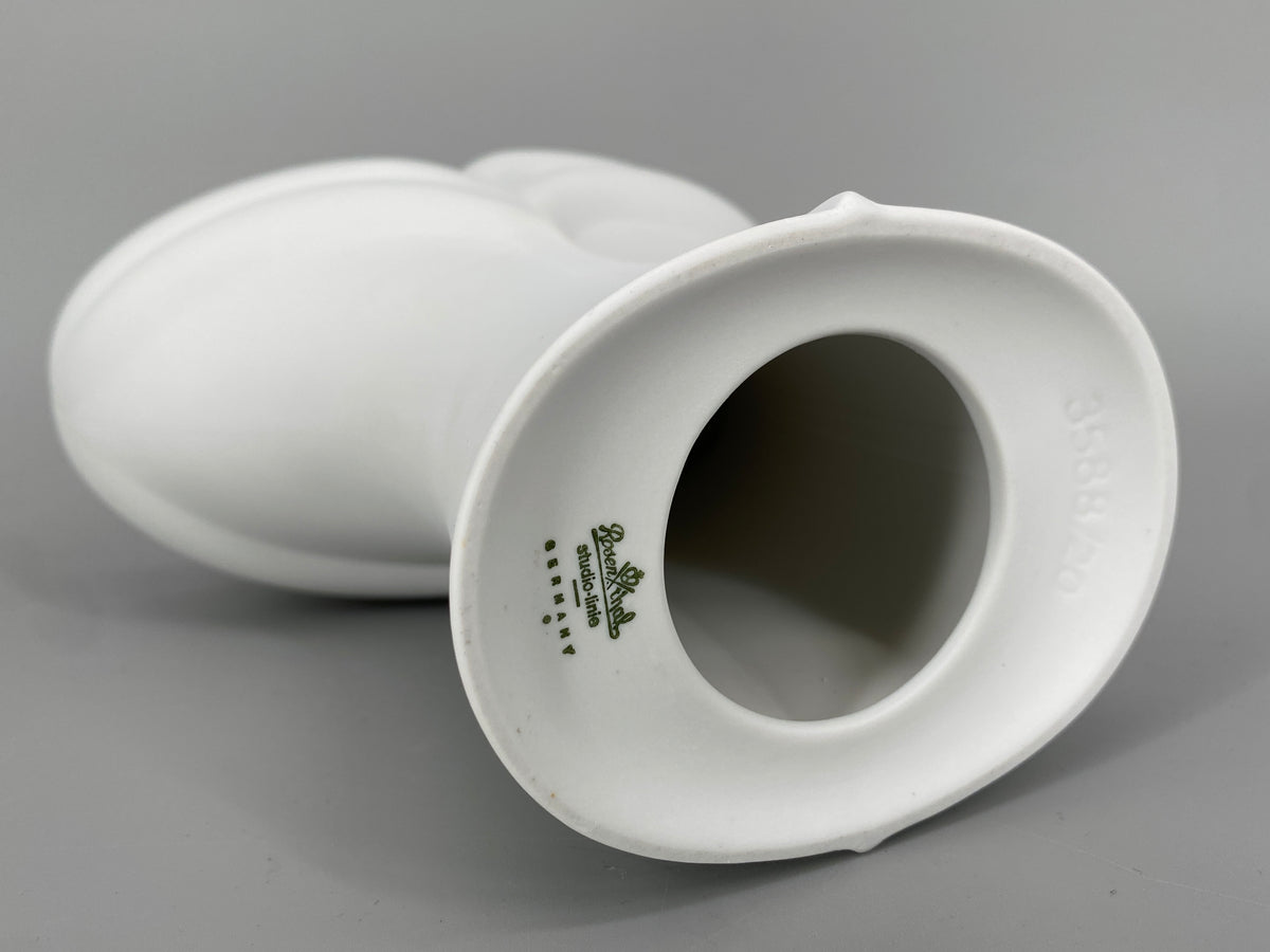 Kerzenhalter aus der CALLA Serie von Uta Feyl für Rosenthal Studio Linie, Deutschland 1980er