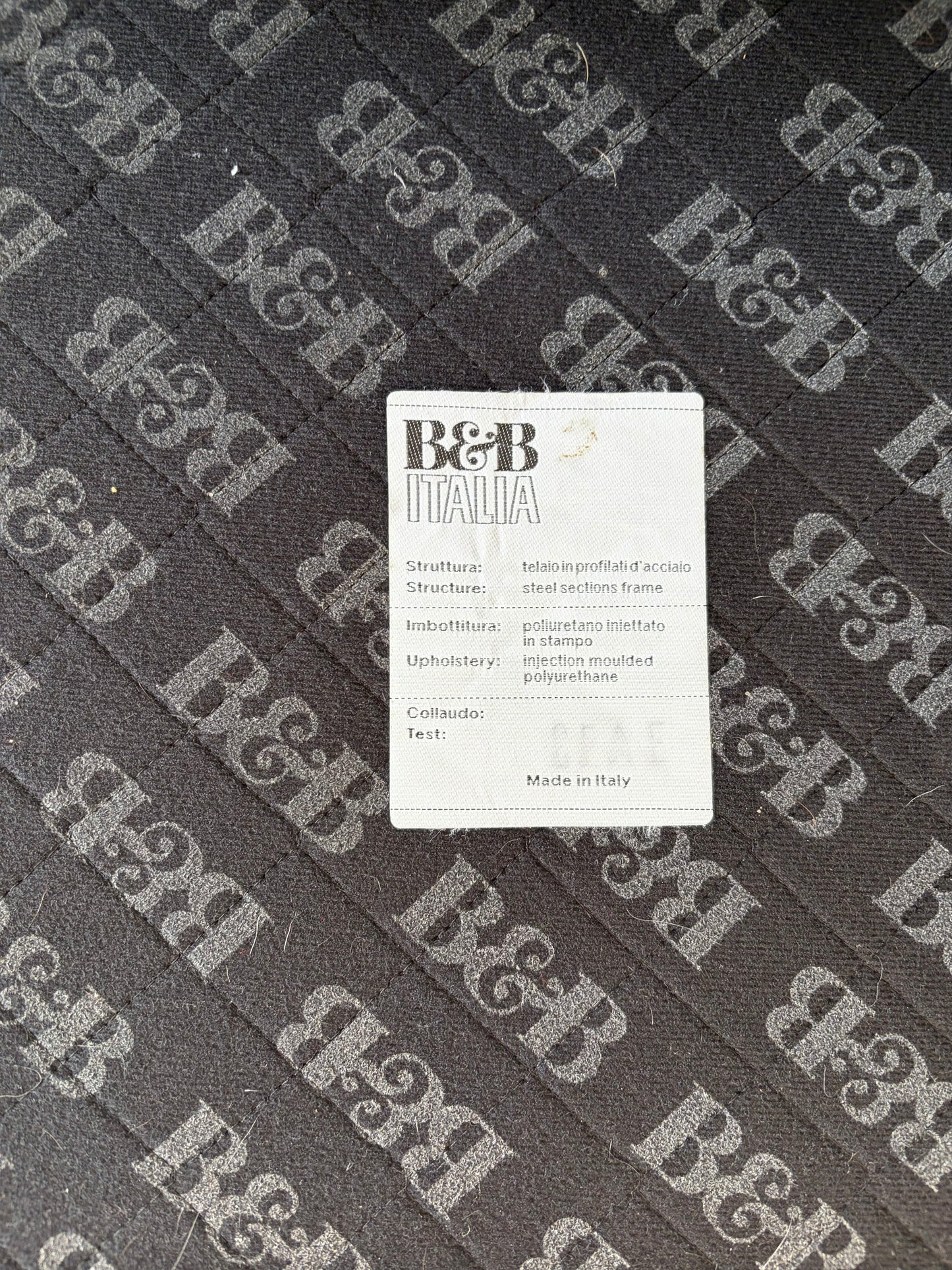 Ecksofa "Charles" von Antonio Citterio für B&B Italia, Italien zeitgenössisch