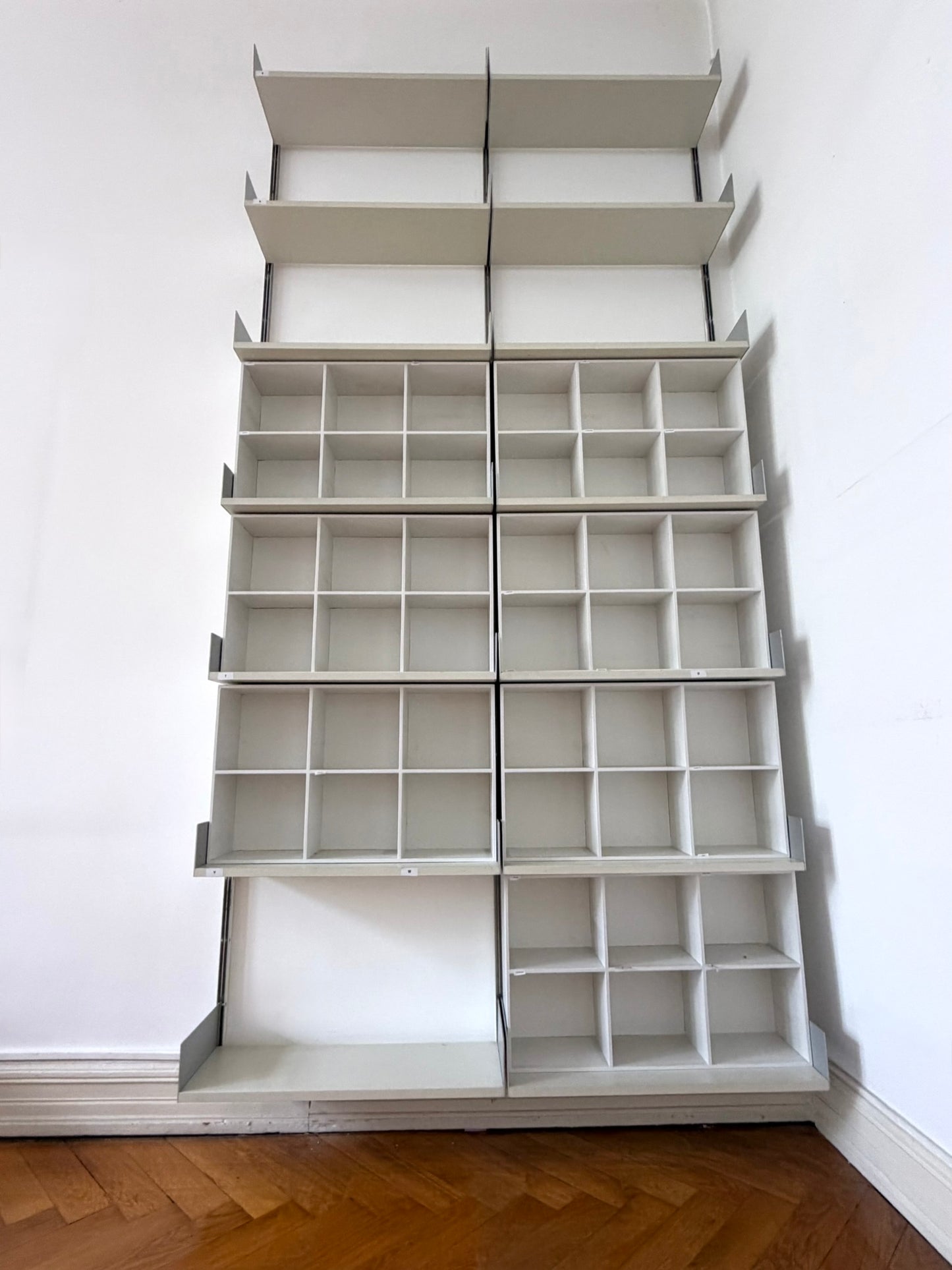 #5 Bücherregal / Regalsystem 606 mit 14 Tablaren von Dieter Rams für Vitsoe, Deutschland 1960er