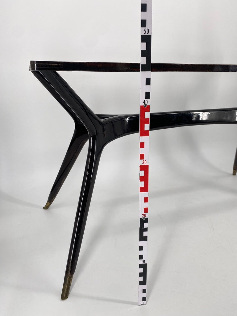 Mid Century Design Couchtisch-Gestell Ico Parisi (1916-1996) zugeschrieben, ohne Platte, Italien 1950er