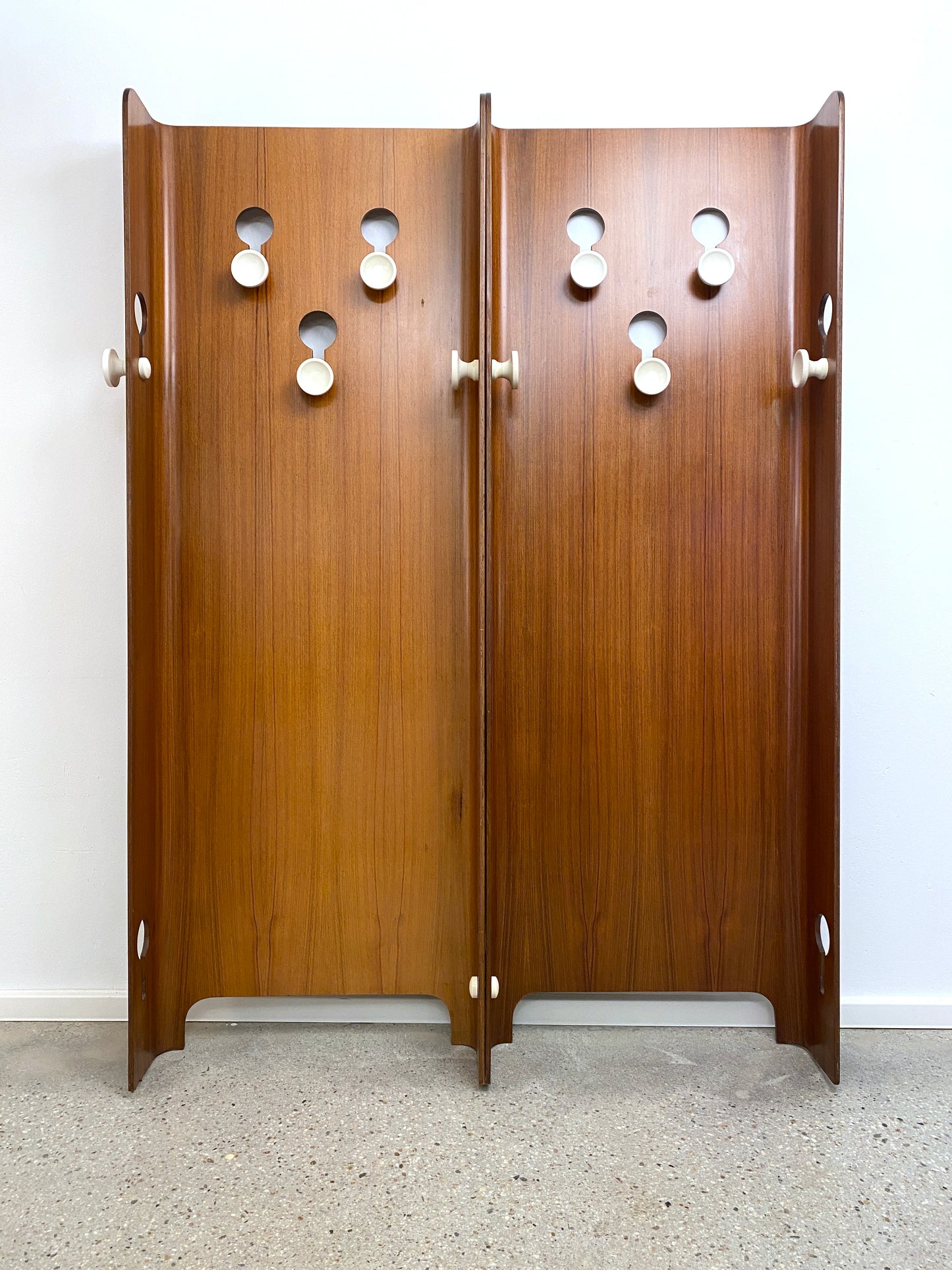 Wandgarderobe von Carlo de Carli für FIARM Scorzè, Italien 1960er