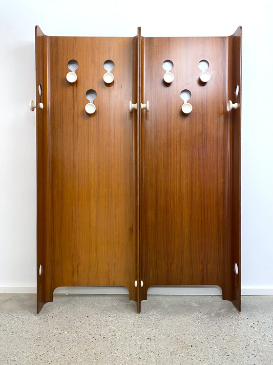 Wandgarderobe von Carlo de Carli für FIARM Scorzè, Italien 1960er