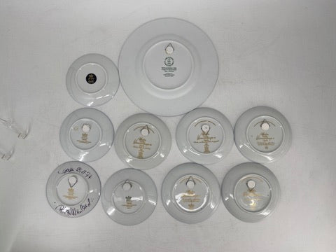 Konvolut Sammeltafeln Rosenthal Studio-Line von Bjorn Wiindblad