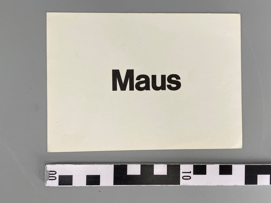 Vintage Wortkarten /Lehrmaterial von Polyprint, Deutschland 1960er/1970er