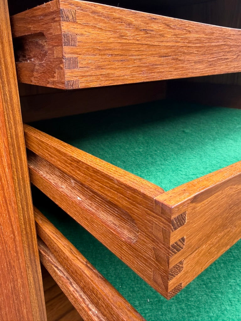 Mid Century Design Highboard aus Dänemark, 1960er
