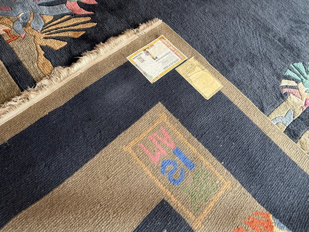 Handgeknüpfter Design Teppich von Nini Ferruci für YSSIMA-Carpet Editions, 1980er