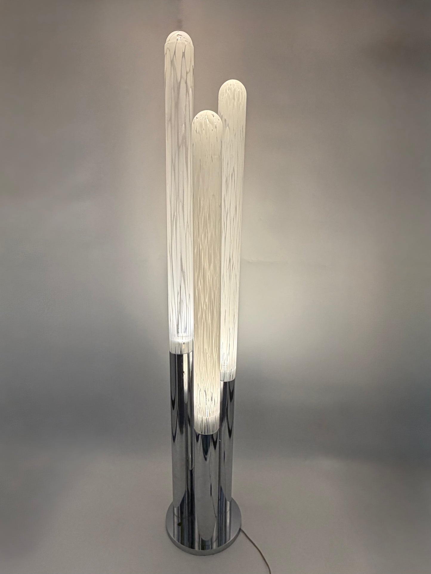 Stehlampe von Carlo Nason für Mazzega, Italien 1970