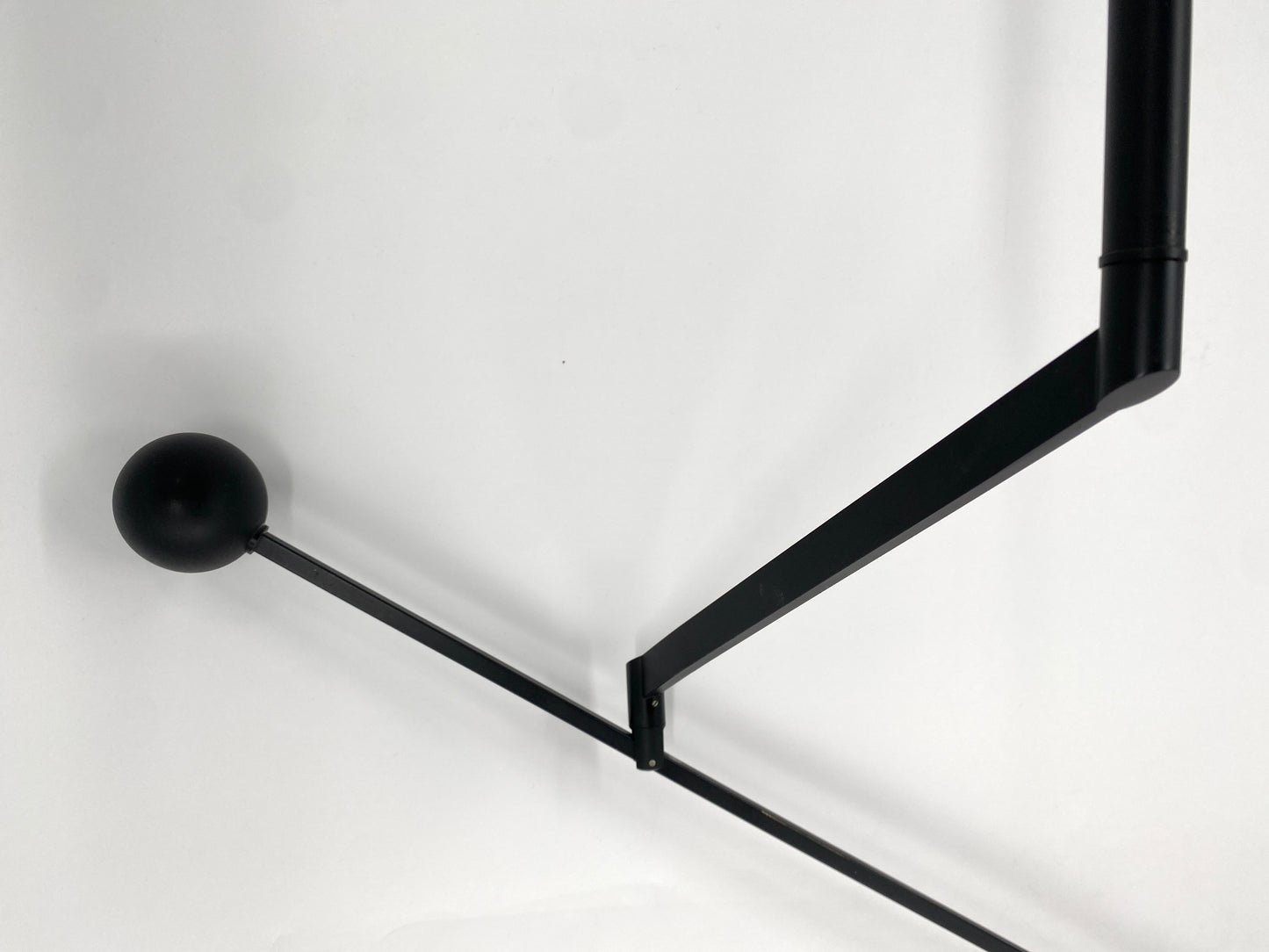 Balance Wand,oder Deckenlampe mit Gegengewicht von Sölken Leuchten, Deutschland 1980er