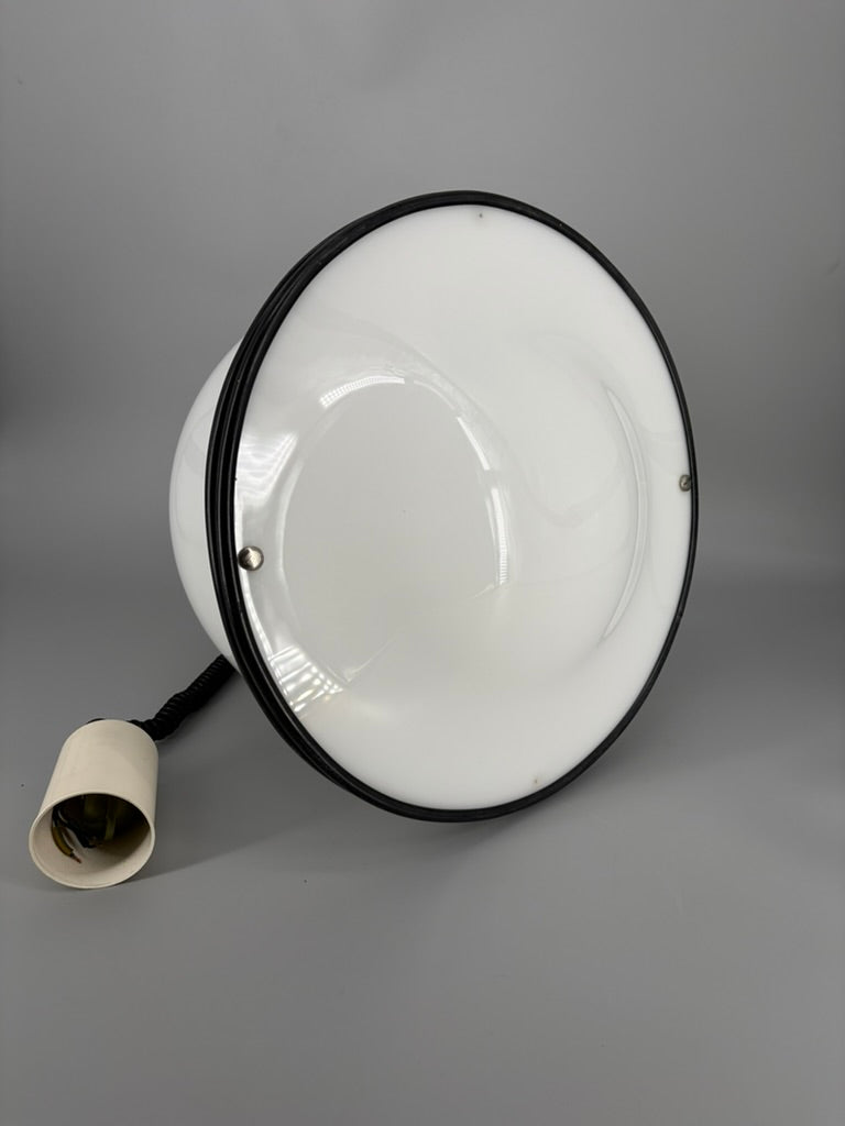 Hängelampe im Space Age Design, Italien um 1970