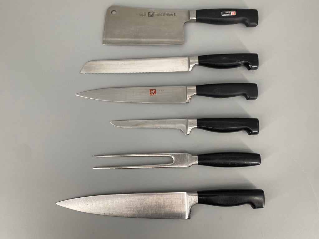 Küchenmesser-Set von Zwilling J.A.Henckels, Solingen Germany