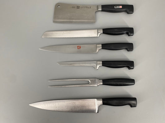 Küchenmesser-Set von Zwilling J.A.Henckels, Solingen Germany