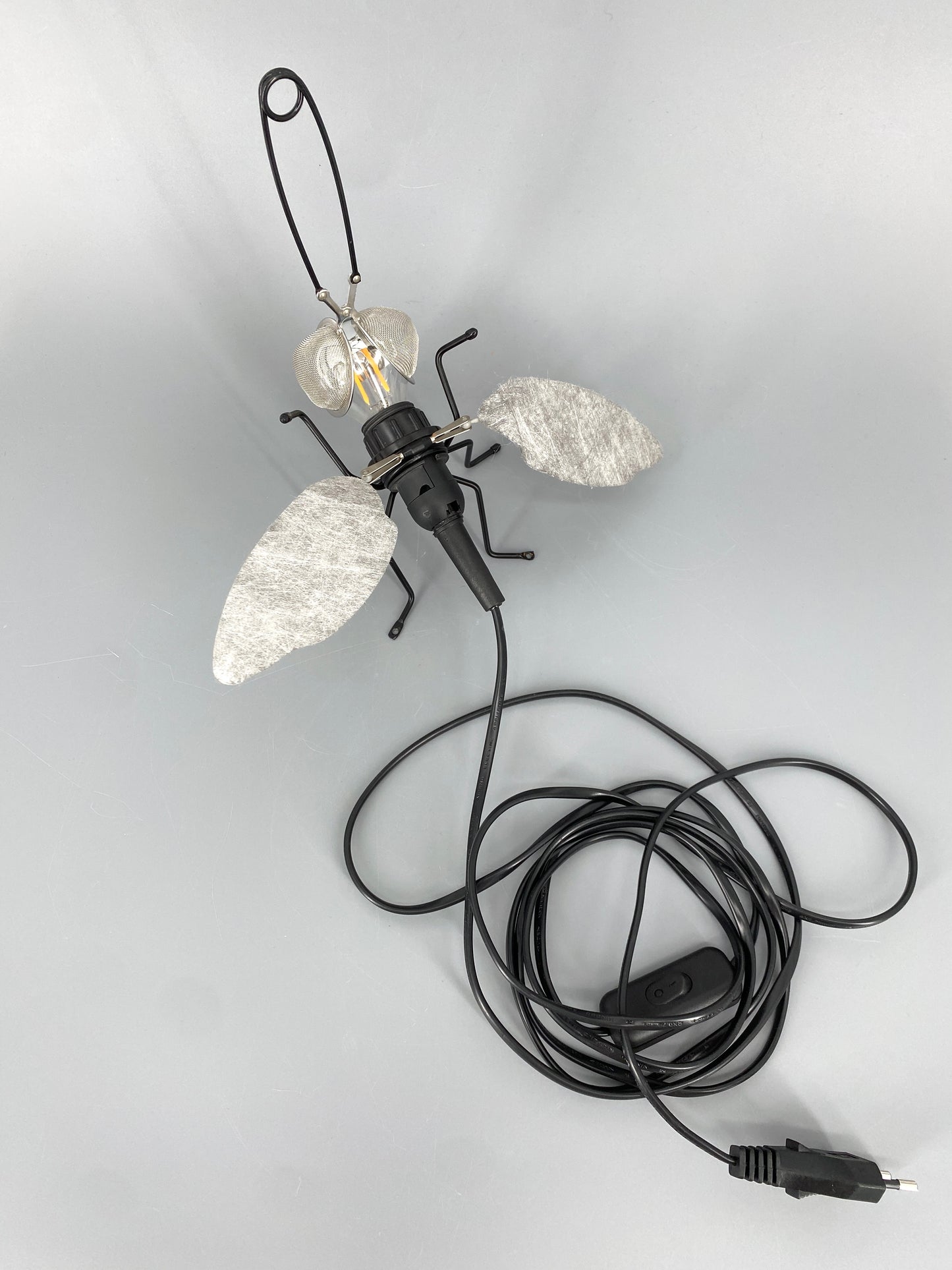 5x Wand,-oder Deckenlampe in Form einer Fliege von Sigi Bußinger für OLIGO, Deutschland 2000er