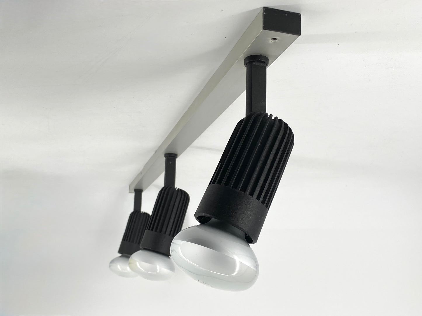 Deckenlampe mit drei Spots von Brilliant, Deutschland 1970er