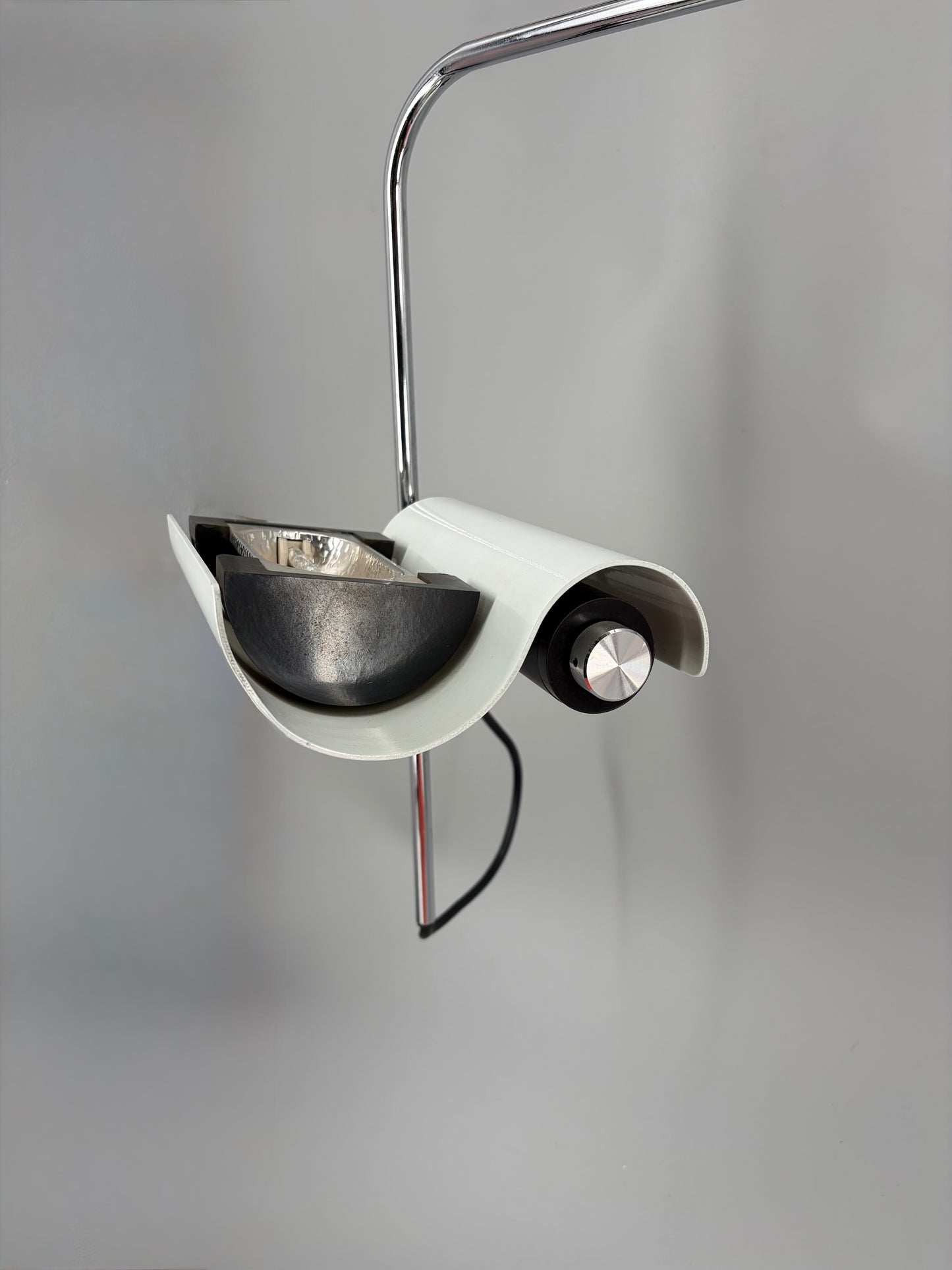 Space Age Design Deckenlampe "DIM-333" von Vico Magistretti für OLUCE, Italien 1975