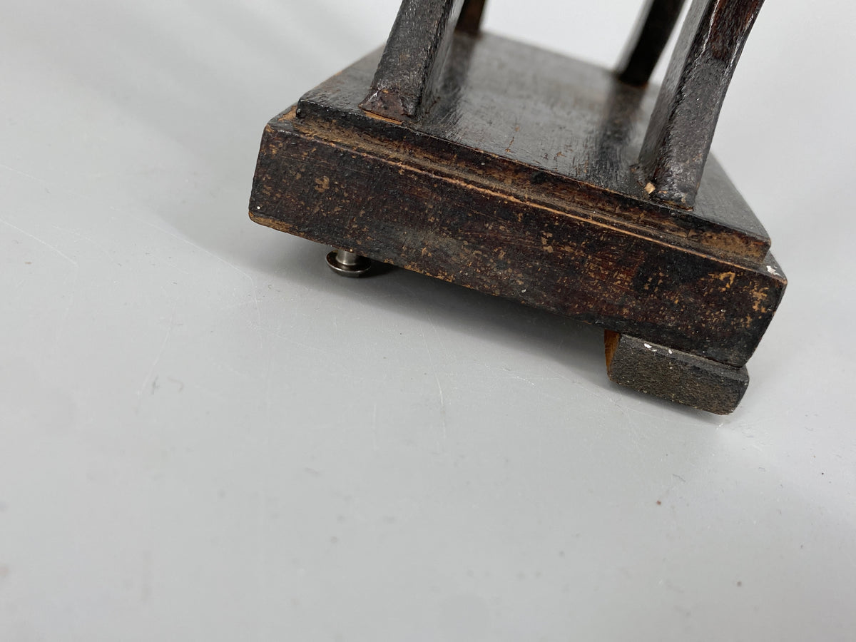 Antike Kaminuhr von Junghans mit W-123 Uhrwerk, Deutschland um 1910