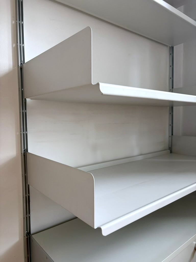 #1 Regalsystem von Dieter Rams für Vitsoe mit 9 Regalböden, Deutschland 1960er