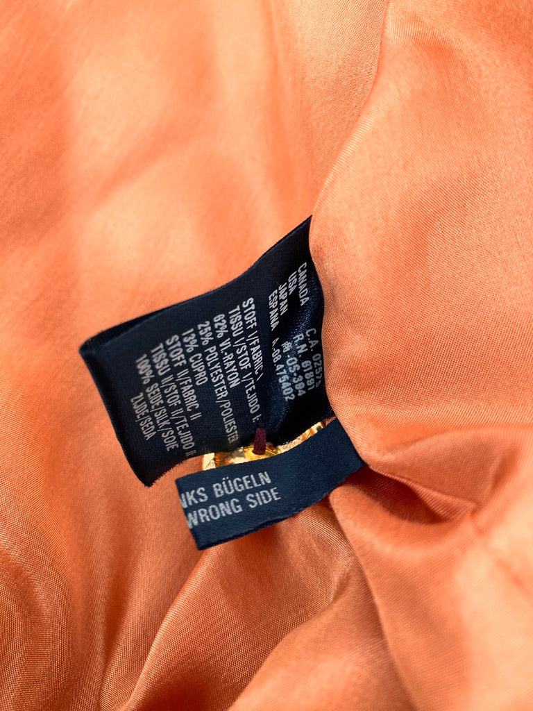 Gesteppte Damenjacke im Bomberjacken-Stil von Escada by Magaretha Ley, Deutschland um 1980
