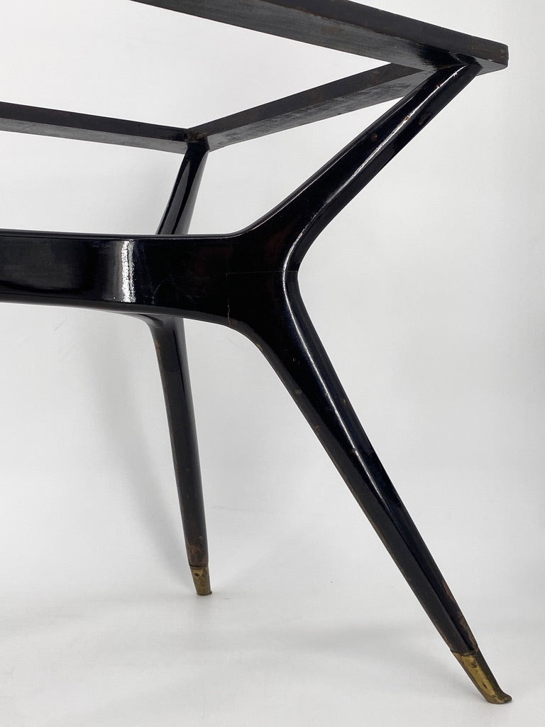 Mid Century Design Couchtisch-Gestell Ico Parisi (1916-1996) zugeschrieben, ohne Platte, Italien 1950er