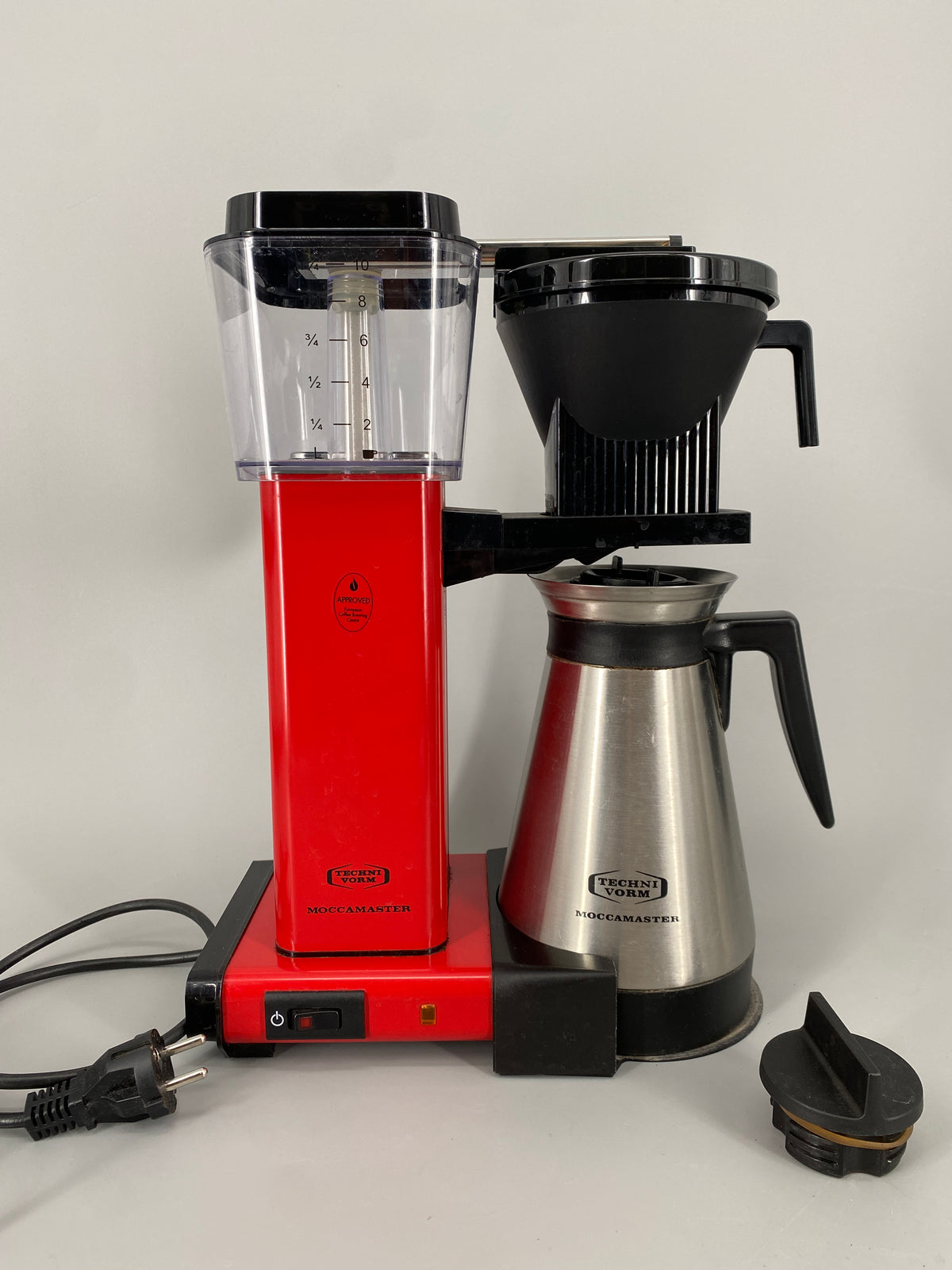 Design Filterkaffeemaschine "Moccamaster" von Technivorm, Niederlande