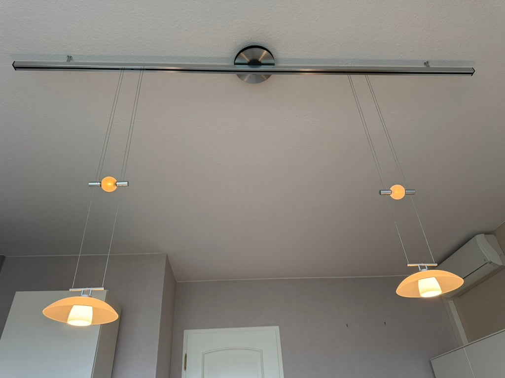 Doppelte Pendelzuglampe von Arteverre, Lüdenscheid, Deutschland 2010