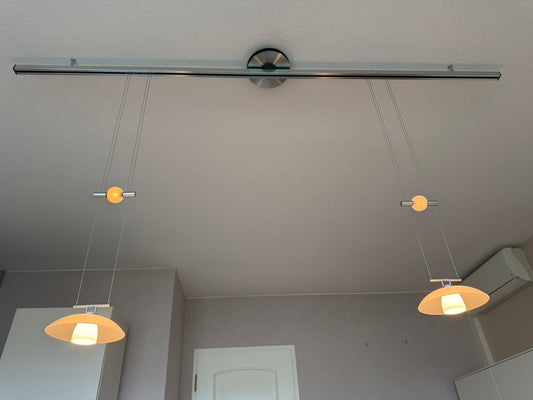 Doppelte Pendelzuglampe von Arteverre, Lüdenscheid, Deutschland 2010